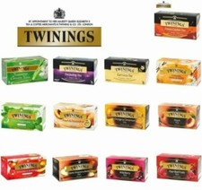Twinings Tea 2g x 25 bags Flavors Select