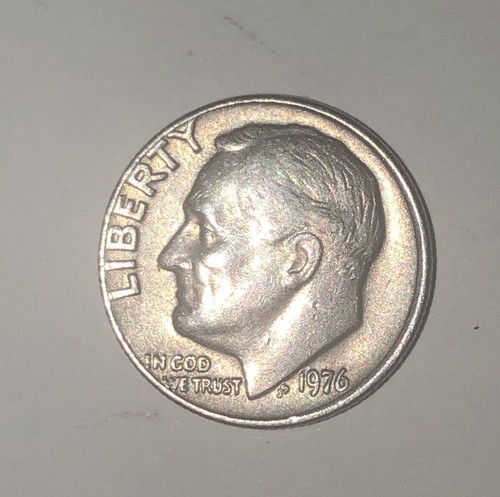 1976 D Roosevelt dime Rare Us Mint - 第 1/3 張圖片