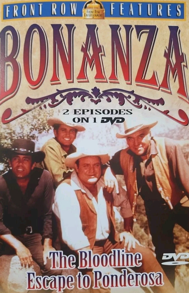 Bonanza (1959 TV series) DVDs for sale | eBay