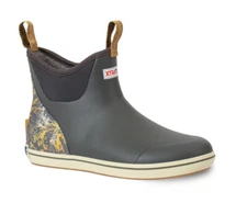 Xtratuf Men's 6 Inch Ankle Deck Boot - Trolling Pack Gray