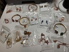 Super rare Kate Spade jewlery haul necklace earrings bracelets flying pig
