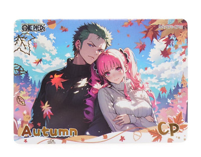 Zoro Perona One Piece Dream Kingdom CP05 Anime Waifu Collectible Trading Card