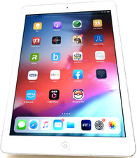 Sbloccato Apple iPad Air 1a generazione 9,7 pollici tablet Wifi 16 GB grigio siderale 2013 A1474