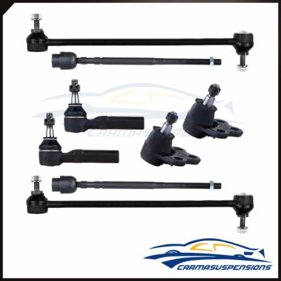 Suspension 8pcs Kit Sway Bar Control Ar Tie Rod Fits 04-08 Pontiac