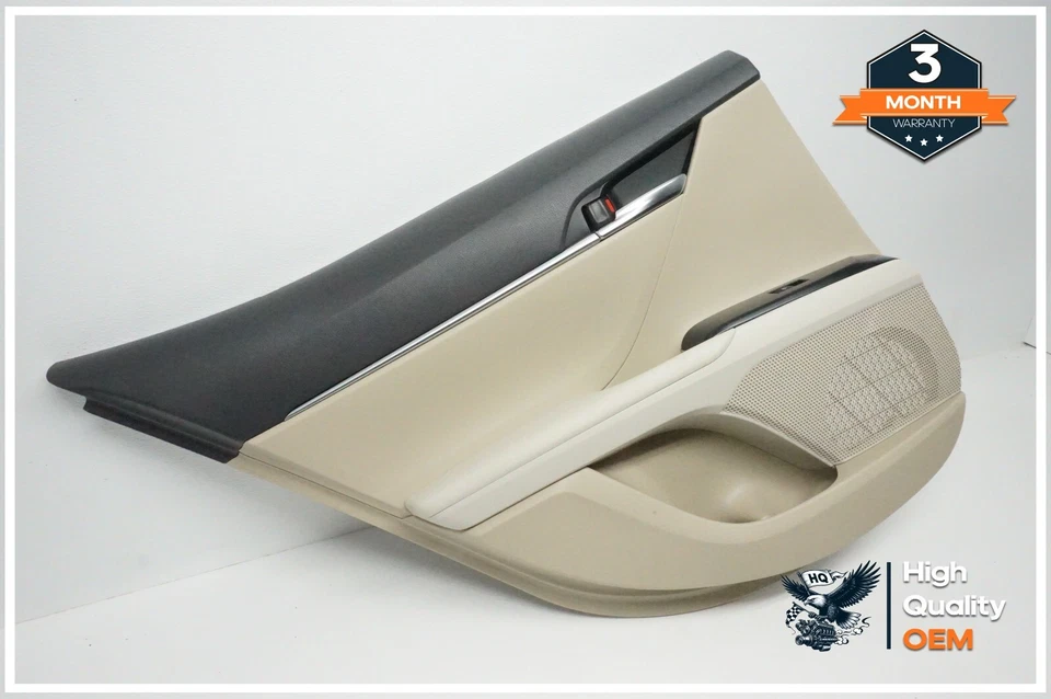 TOYOTA CAMRY 2018-2023 TRASERO IZQUIERDO INTERIOR PANEL PUERTA EMBELLECEDOR CUBIERTA OEM Foto 2 de 4