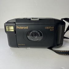 Vintage POLAROID Captiva SLR SE Instant Film Camera Captiva 95 Film