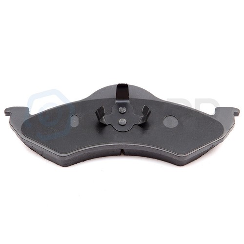 Front Drill Brake Rotor Ceramic Pads & Wheel Hub Bearing For 97-02 Dodge Dakota - Picture 4 of 8