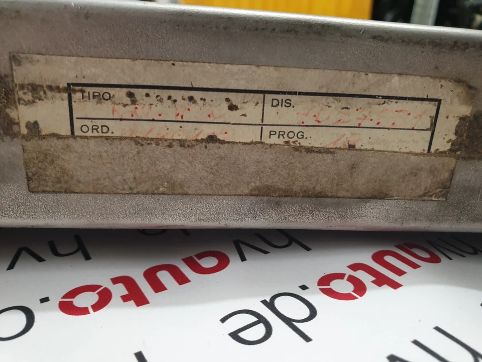 Enfriador de agua original Grupo A radiador aluminio Lancia Delta Integrale & Evo Abarth  Foto 3 de 4