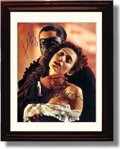 Unframed Phantom Of The Opera Autograph Promo Print - Picture 1 of 2
