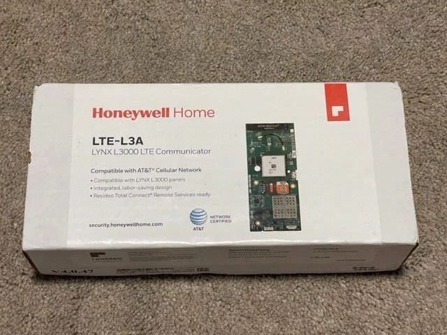 Honeywell Home LYNX L3000 LTE Communicator LTE-L3A / New (like LTE-L3v)