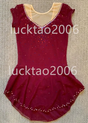Best-selling Figure Skating Dance Dress Ice Skating Gymnastics Costume 88235