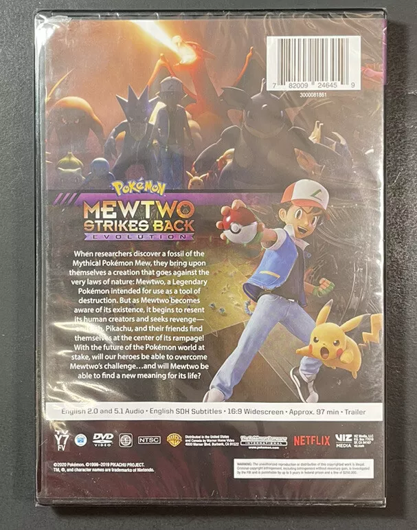 Watch Pokémon: Mewtwo Strikes Back—Evolution on Netflix