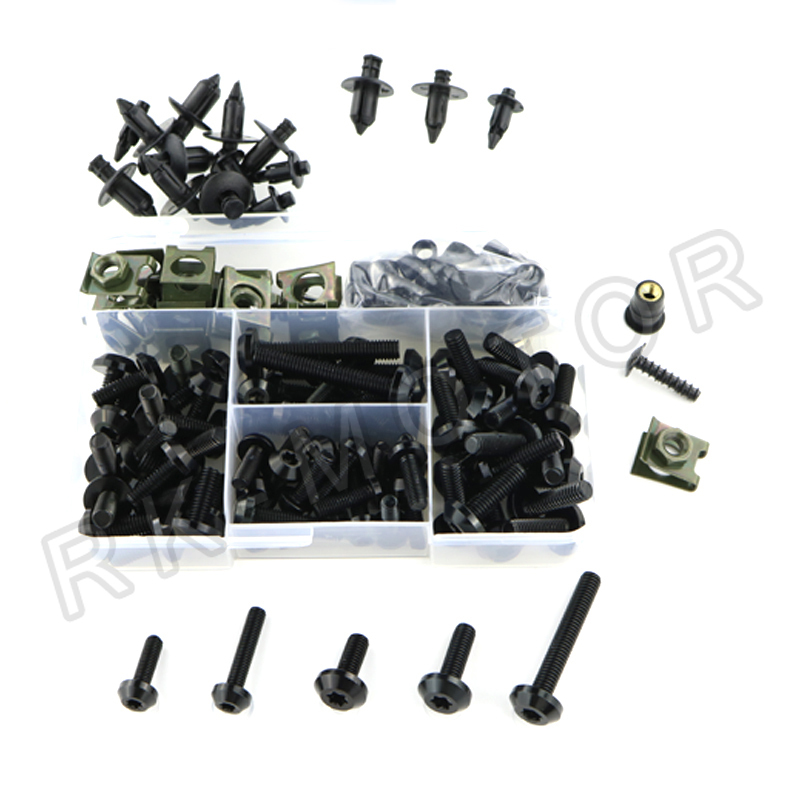 CNC Fairing Bolt Kit Bodywork Screws Fit For Kawasaki Ninja ZX-12R