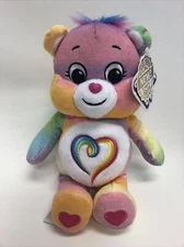 Care Bears 9" Bean Plush Togetherness Bear New Basic Fun