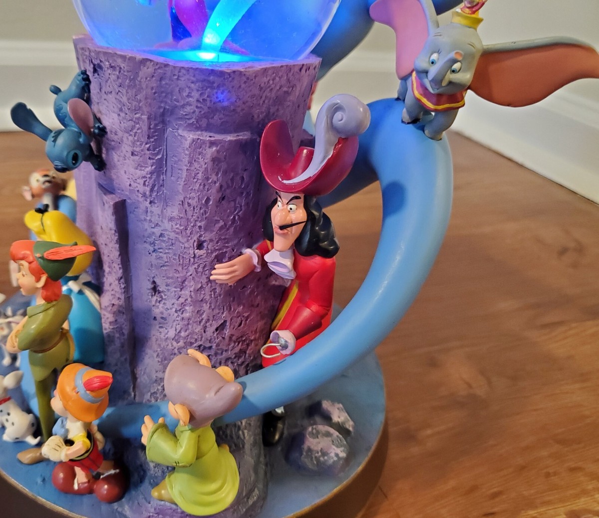 Wonderful World Of Disney Snow Globe Music Box-Friend Like