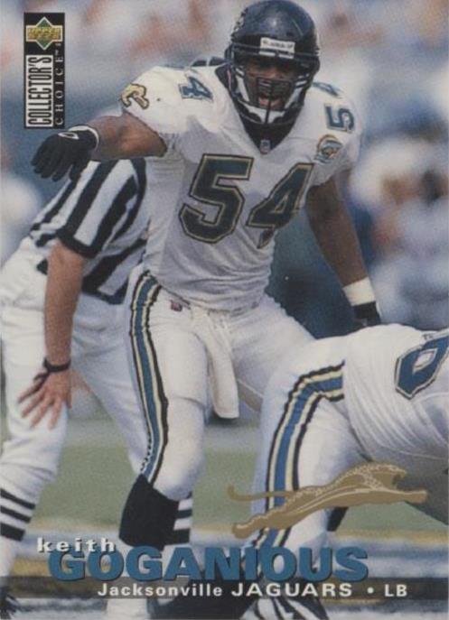 1995 Upper Deck Collector's Choice Update Keith Goganious #U117 - 1 of 2