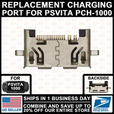 OEM Charging Port For Sony PSV PS Vita PCH-1000 Jack Replacement Socket Charger