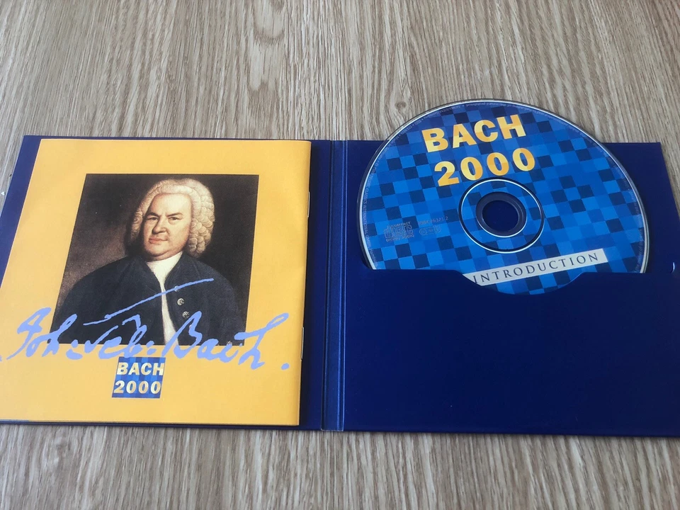 CD BACH AN INTRODUCTION TO THE COMPLETE BACH EDITION 2000 RARE - Bild 2 von 4