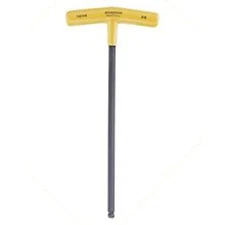 Bondhus 15307 1/8 Hex T-Handle 9" Length