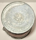 **RARE** 1950s DeLuxe Galvanized 8-Quart Bucket #308 Schlueter Mfg Co. -Unused — photo 5