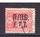 STAMPS TRIESTE ZONE A 1947 AMG FTT 20 L SAS4 TAX STAMP #