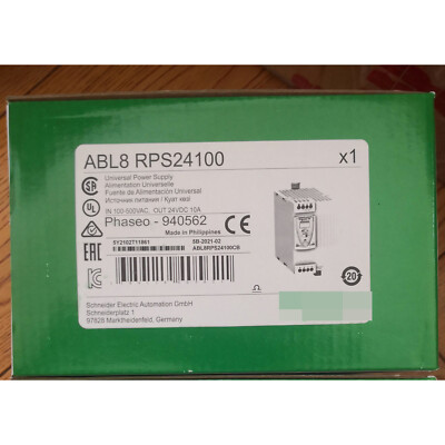 1PC New snd ABL8RPS24100 DC Power Supply 100-500VAC 24VDC Free shipping