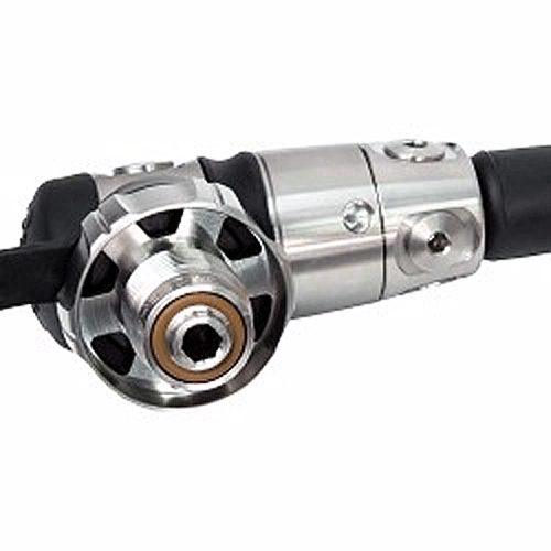 Atomic Aquatics T3 Titanium Din Regulator - Picture 2 of 8