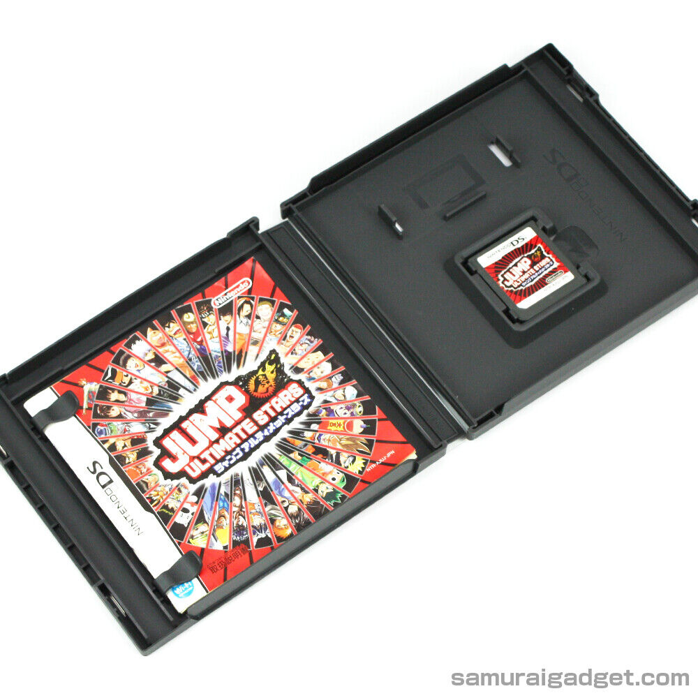 Nintendo DS Jump Ultimate Stars game soft Free Shipping with Tracking# New  Japan 490237051553