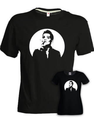 BRIAN MOLKO T-Shirt Placebo Band Rock Dark Punk Musik Baumwolle Schwarz Herren Damen
