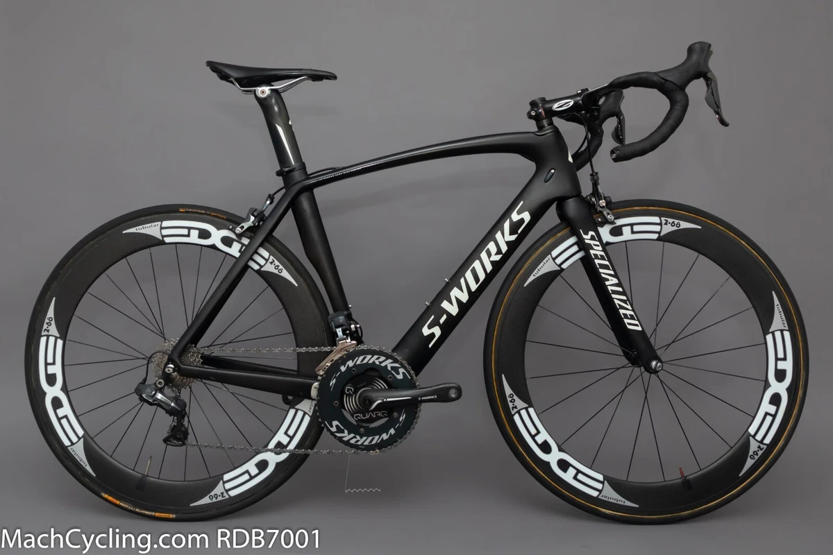 2014 Specialized Venge S-works Black Edition Dura Ace Di2 Enve Zipp