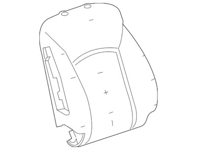 Genuine GM Passenger Seat Back Pad 23384989 | eBay Genuine GM Passenger Seat Back Pad 23384989 | eBay