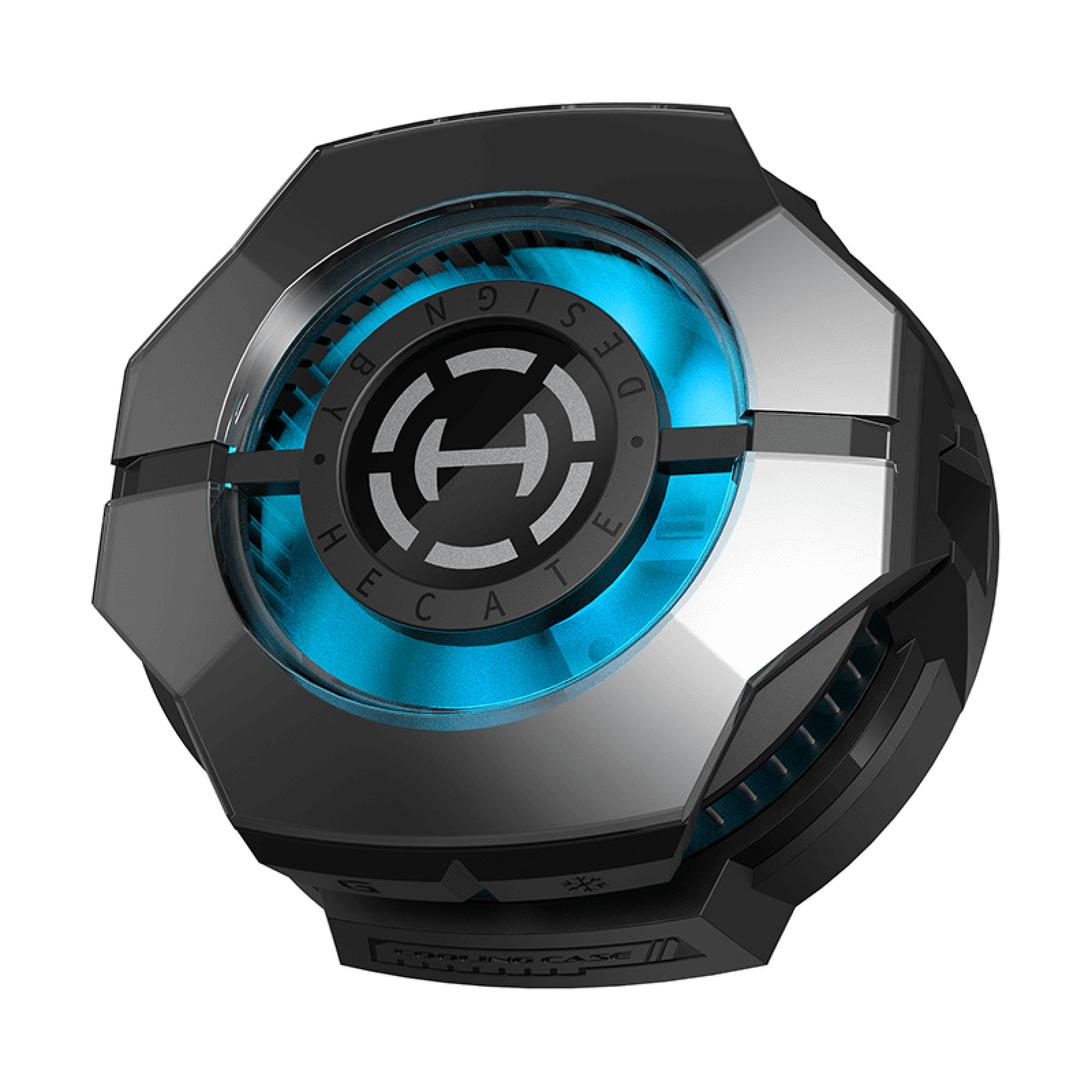 Hecate C4 Cell Phone Cooler Magnetic for iPhone Mobile Fast Gaming Cooling Fan