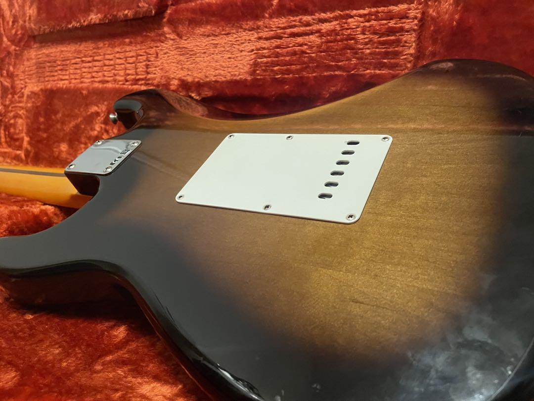 Fender MEX ‘50s Stratocaster 2TS Lacquer Fender Mexico '50s Stratocaster 2TS Lacquer Safe Packing! | eBay