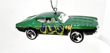 Christmas Ornament for Olsmobile 442 Green