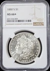1880-S Morgan Dollar MS-66+ NGC VIDEO