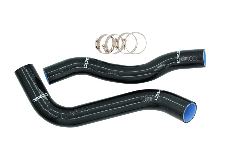 2x Manguera de refrigerante inferior superior de silicona para Jeep Grand Cherokee 2005~2010 Foto 2 de 2