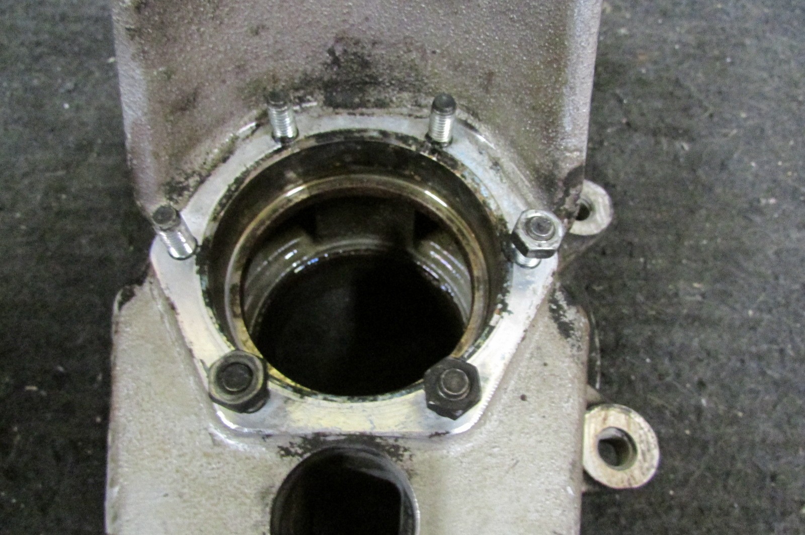 Ferrari 348, LH, Left Rear Knuckle w/Out Hub, Used, P/N 159356