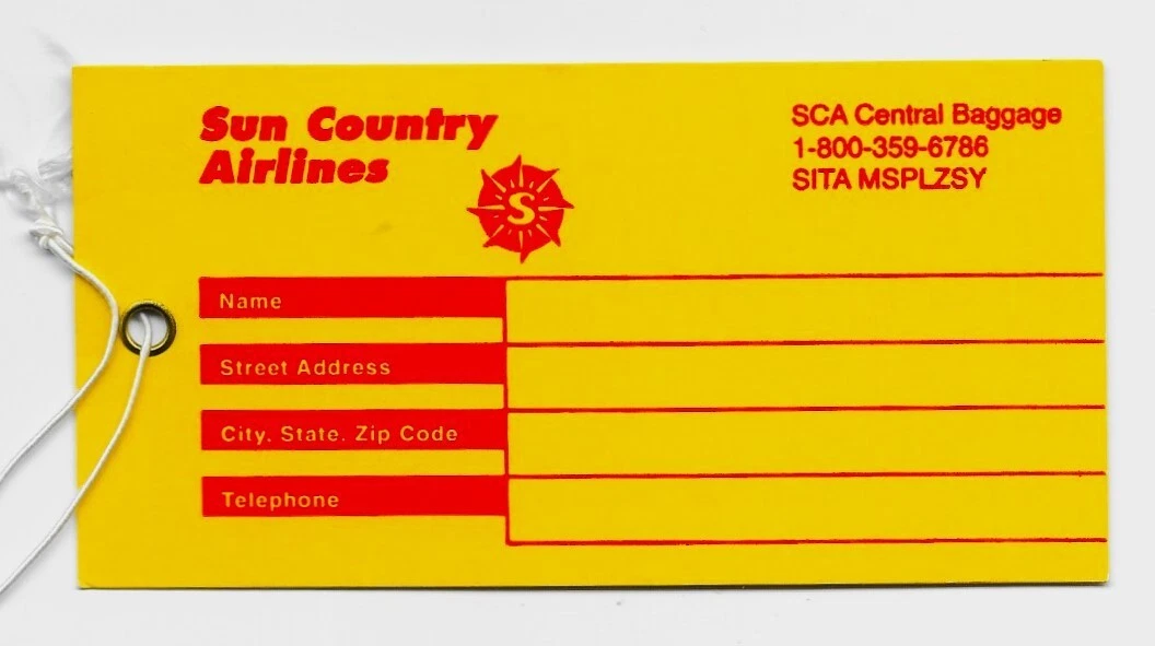 Sun country baggage fees deals