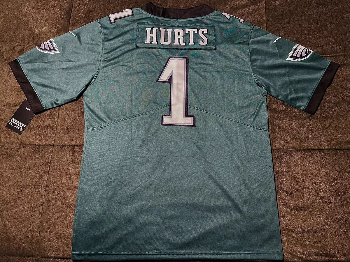 Eagles midnight green jersey