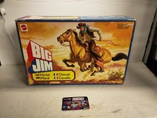 Matel BIG JIM 1977 Cheval