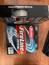 berkley fireline fused trecciato 3lb colore cristal dyneema trout area