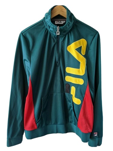 Fila Urban Outfitters Green Red Yellow 