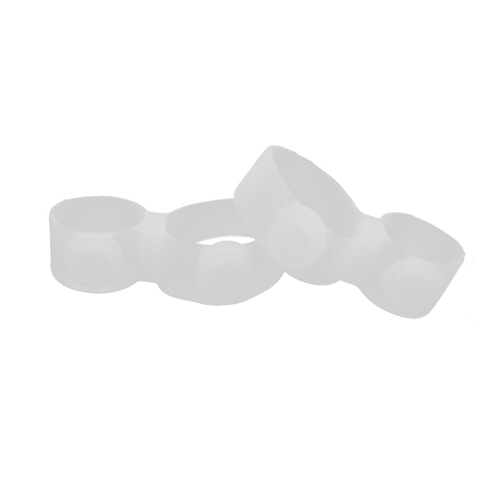 2Pcs Therapy Slimming Toe Rings Weight Loss Toe Rings Silicone