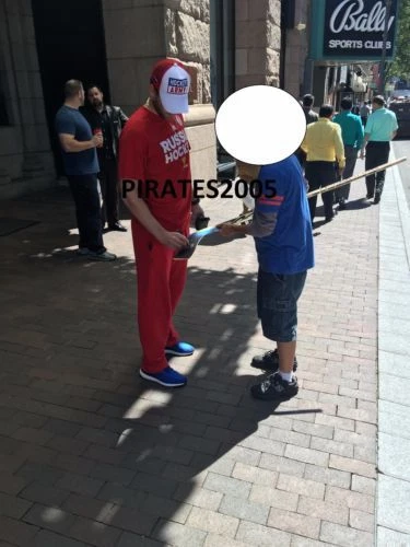 SEMYON VARLAMOV SIGNED 2016 RUSSIA WORLD CUP OF HOCKEY JERSEY LICENSED JSA COA Foto 3 de 3