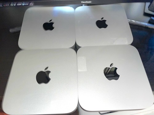 Apple Mac Mini Server Late 2012 empty Case A1347 Housing 923-0249 810-4468-A