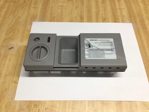 Samsung Dishwasher Detergent Dispenser Assembly- OEM P/N DD59-01002A