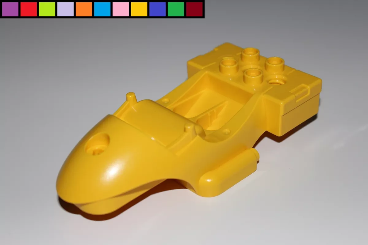 Nøgle Bordenden Klimaanlæg LEGO Duplo - Toolo Body Motorcycle Vehicle - Yellow - Action Wheelers -  2904 | eBay