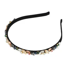 Bling Rhinestone Headband Unspecified Shapes Assorted Color Rhinestone Headband