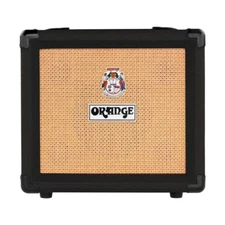 Crush 12 - 12W 6 Guitar Amplifier and Speaker Combo  Black