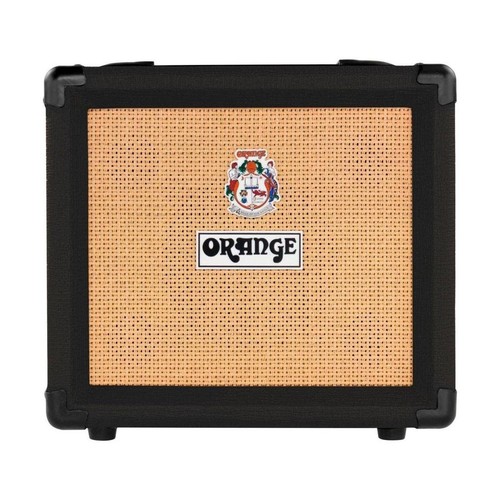 Crush 12 - 12W 6 Guitar Amplifier and Speaker Combo Black - 第 1/3 張圖片